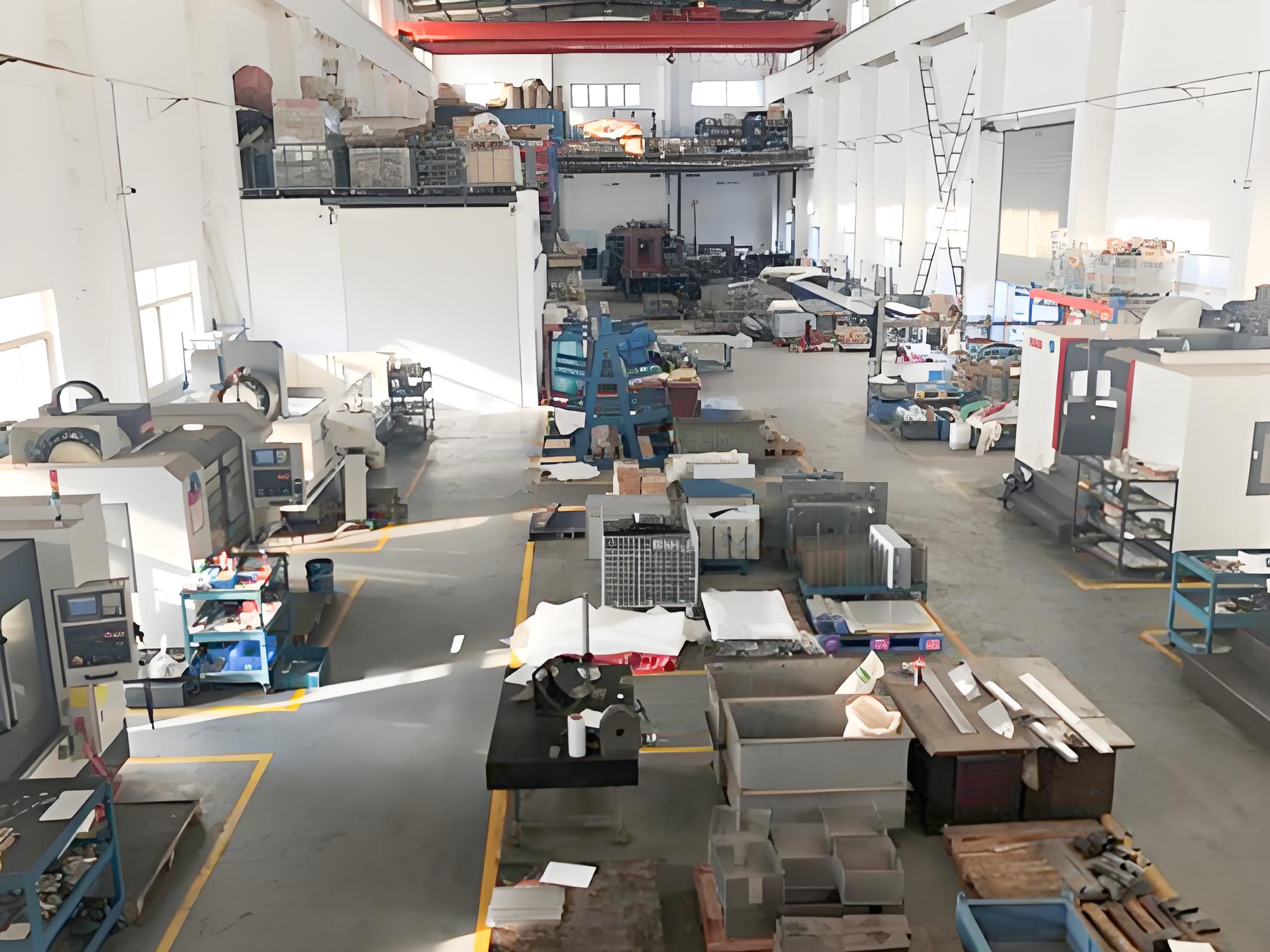 Diversified CNC machining and welding expertise